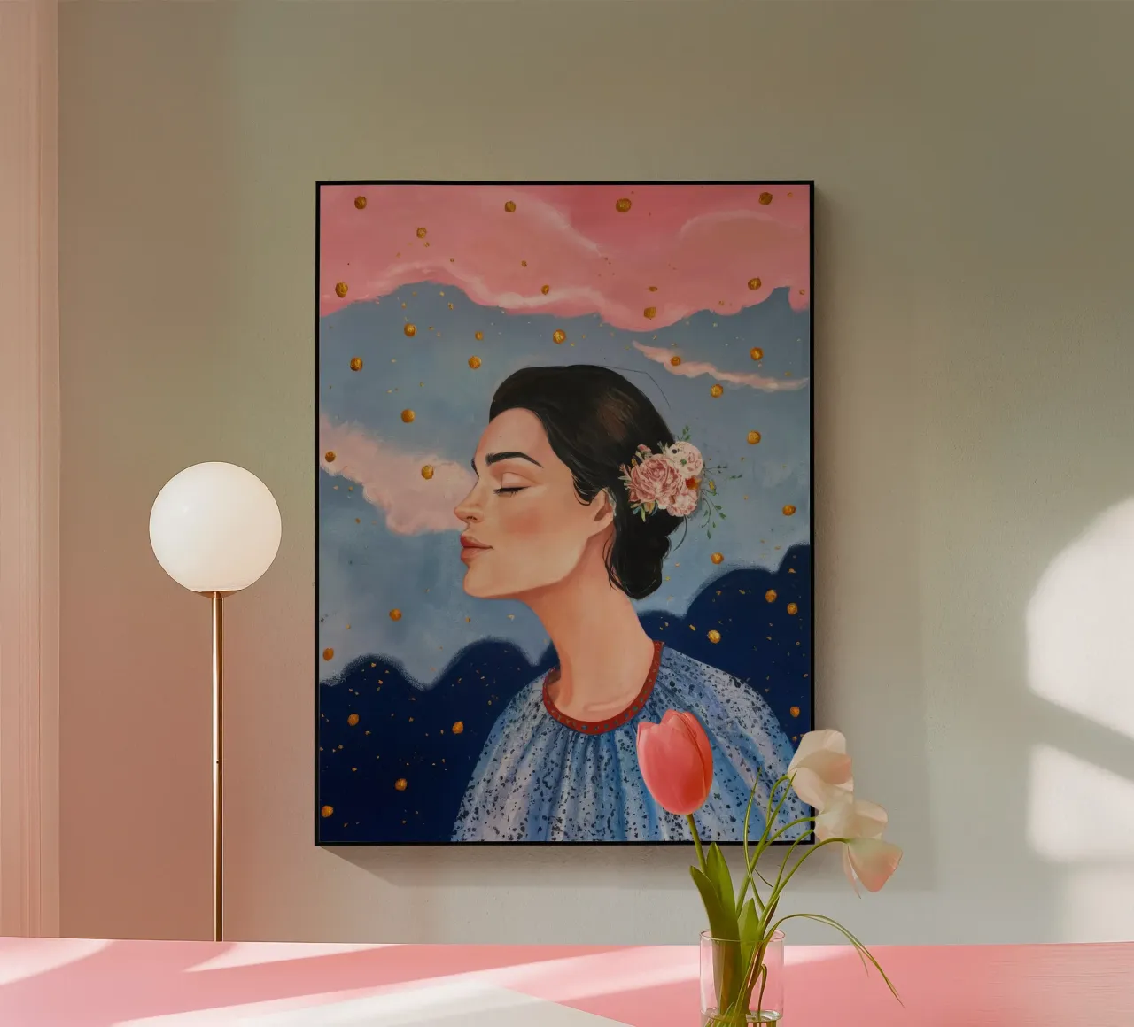 Celestial Dot Profile plexiglass da Vivid Reverie