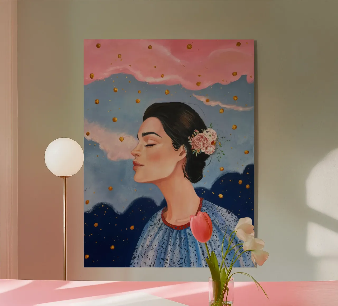 Celestial Dot Profile plexiglass da Vivid Reverie