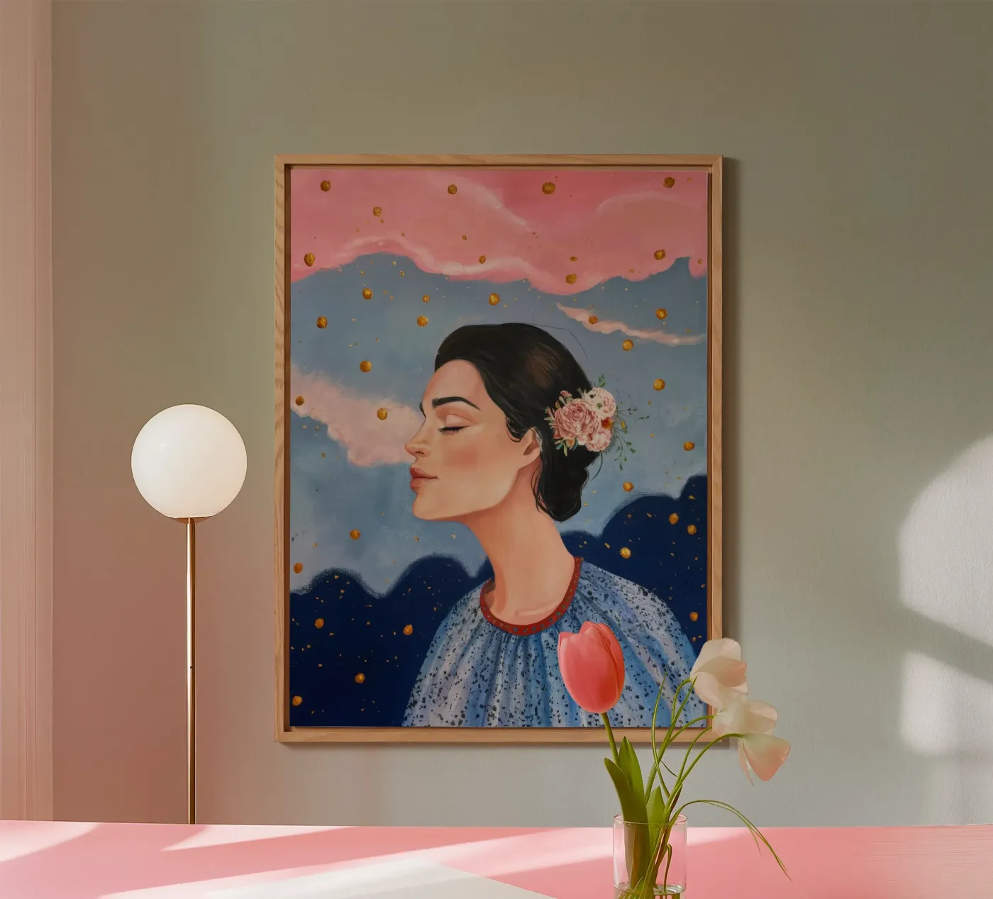 Celestial Dot Profile forex plate by Vivid Reverie