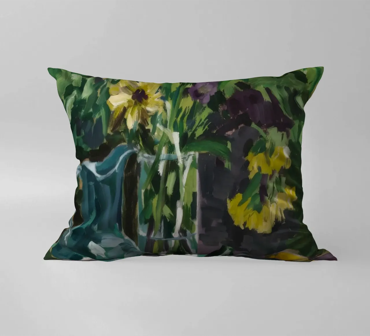 Brocca di delphinium Grace cuscino da Radiance Landscape