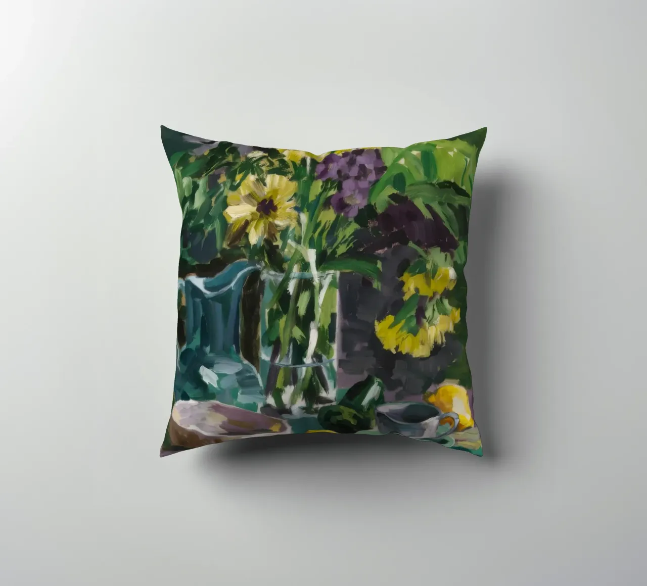 Brocca di delphinium Grace cuscino da Radiance Landscape