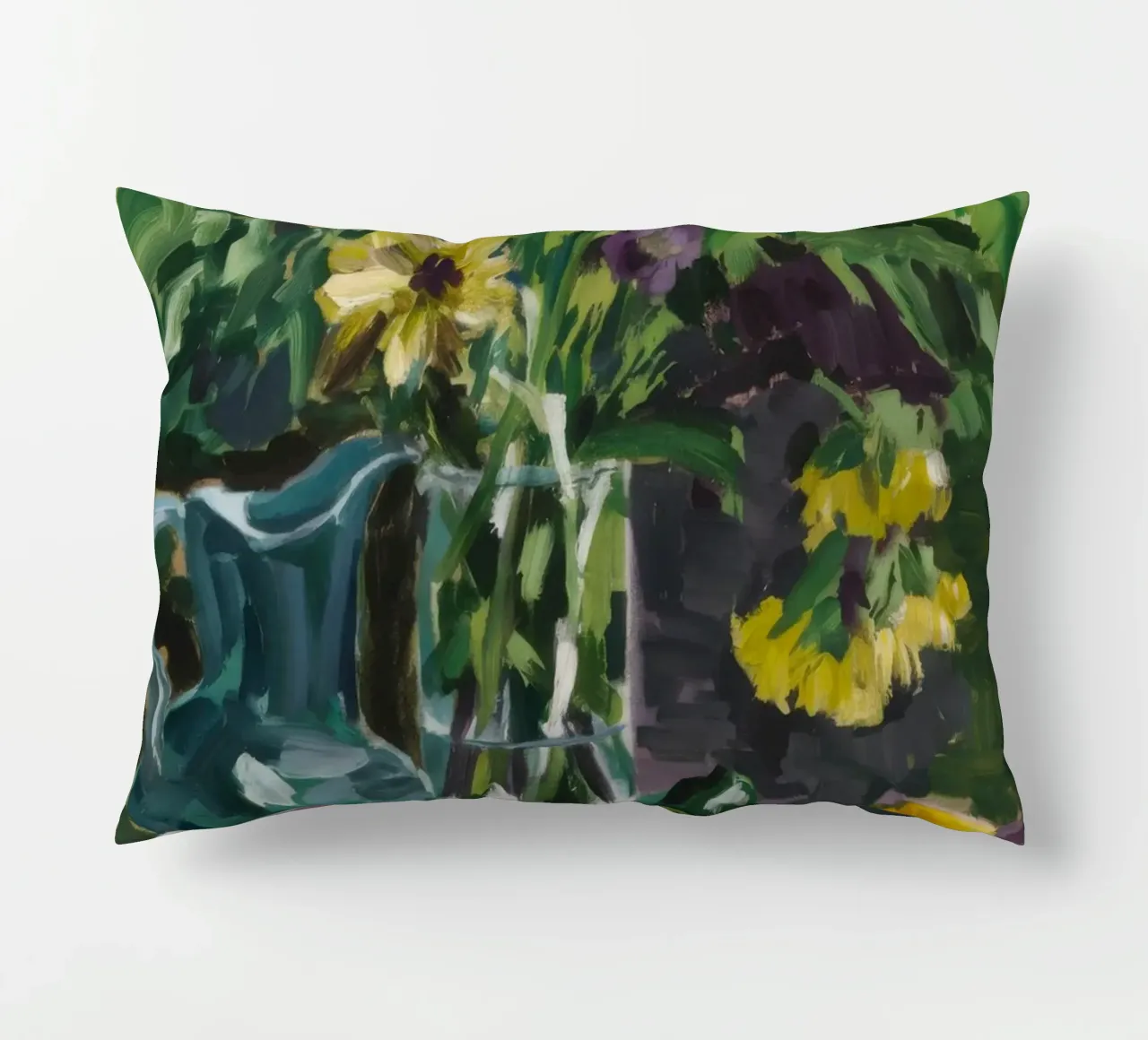 Brocca di delphinium Grace cuscino da Radiance Landscape