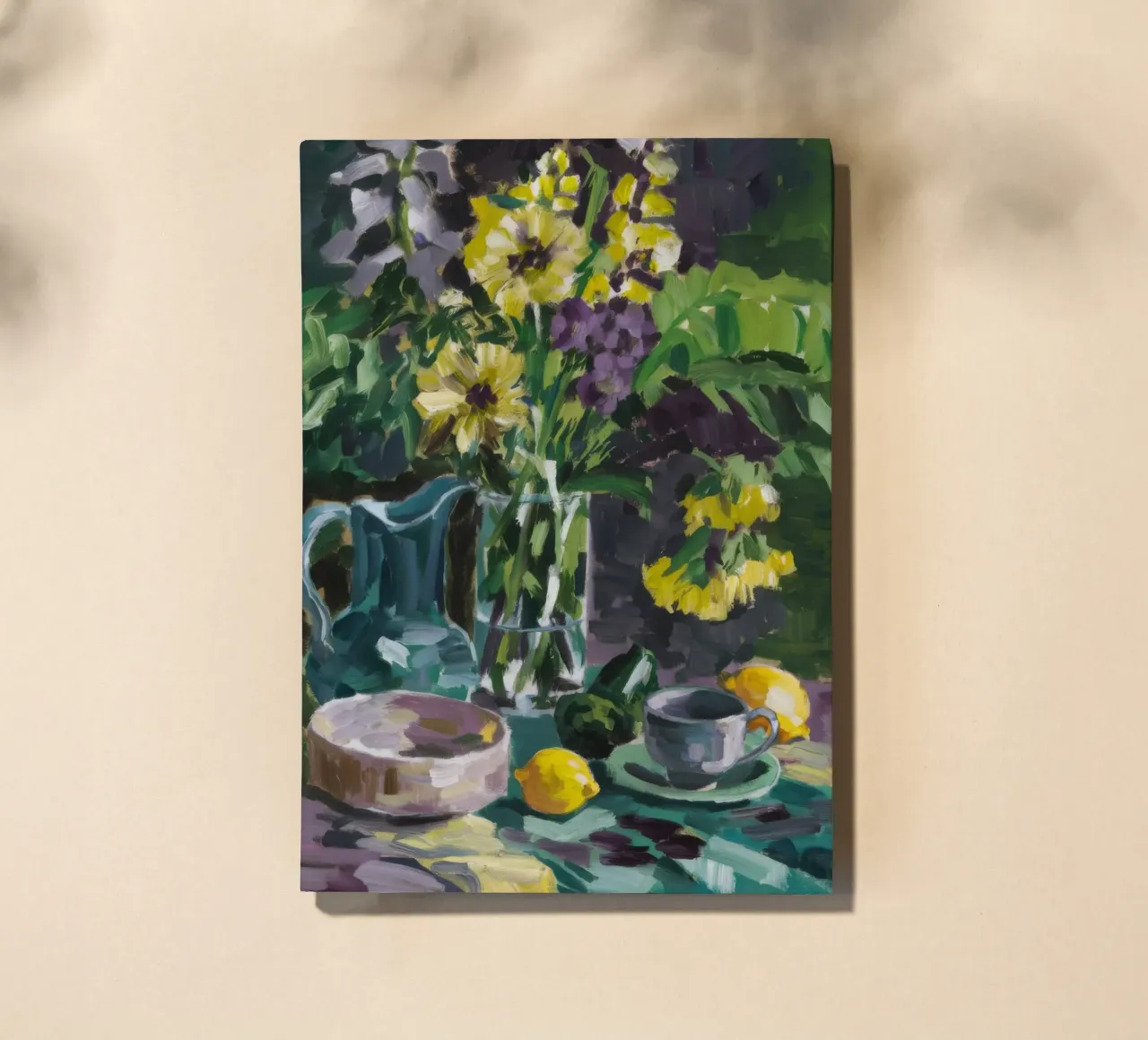 Delphinium Pitcher Grace notebook by Radiance Landscape