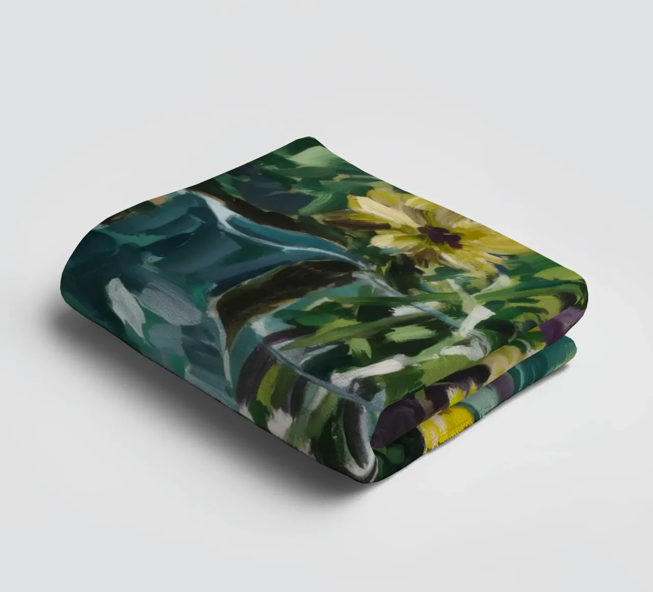 Delphinium Pitcher Grace towel by Radiance Landscape