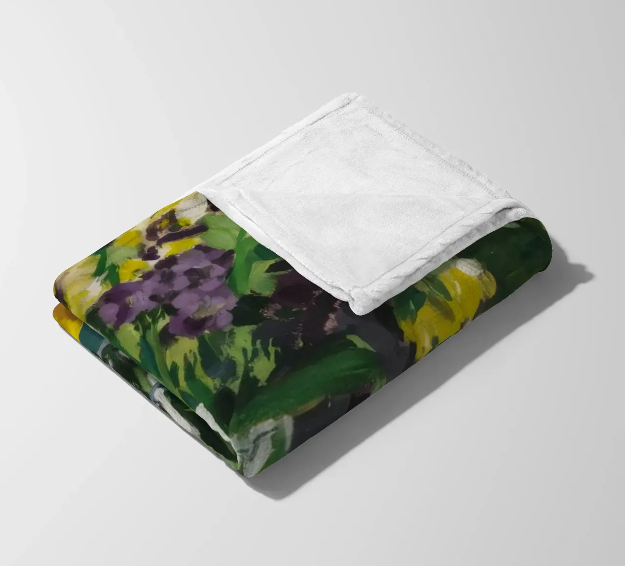 Brocca di delphinium Grace coperta in pile da Radiance Landscape