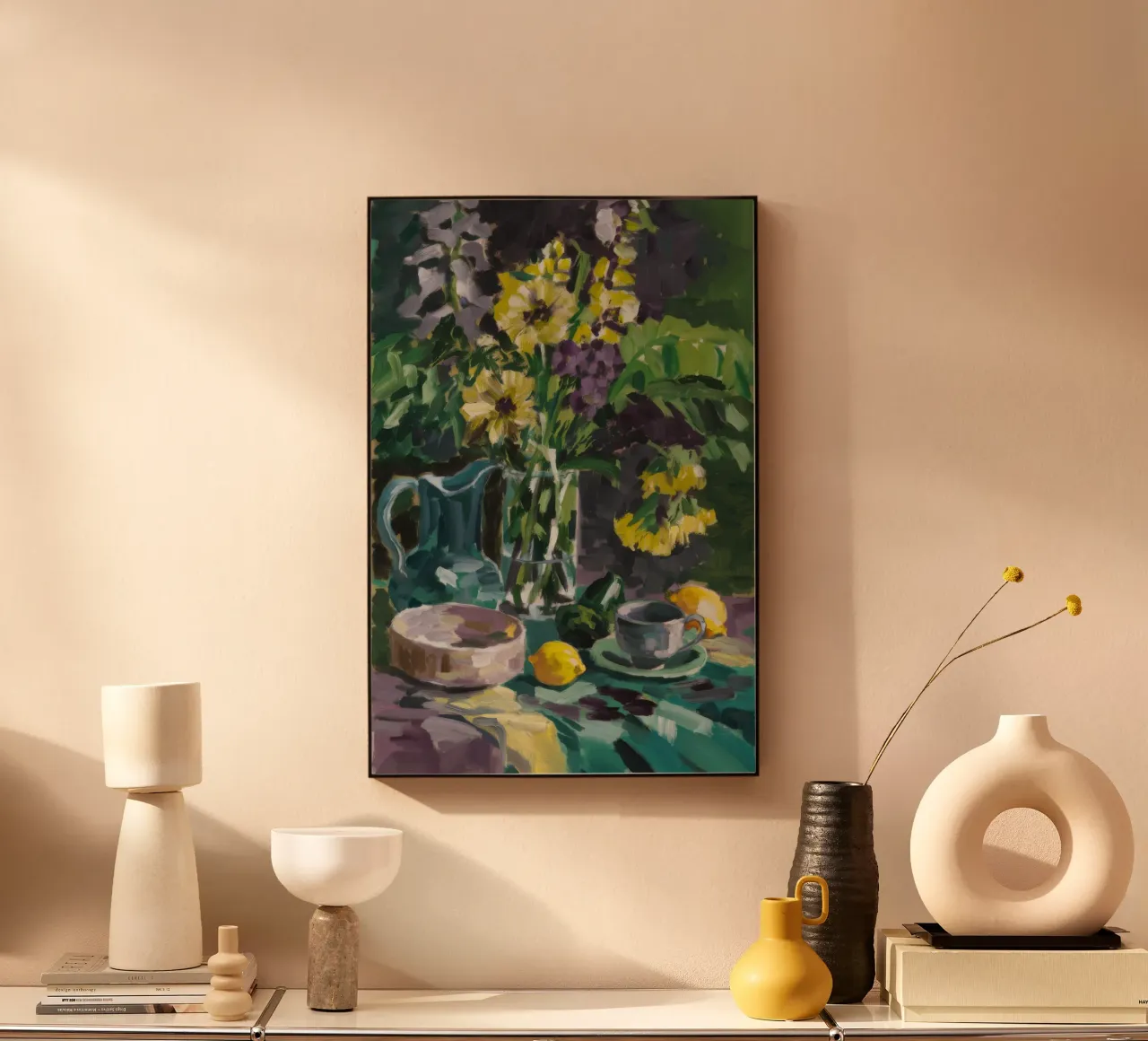 Brocca di delphinium Grace plexiglass da Radiance Landscape