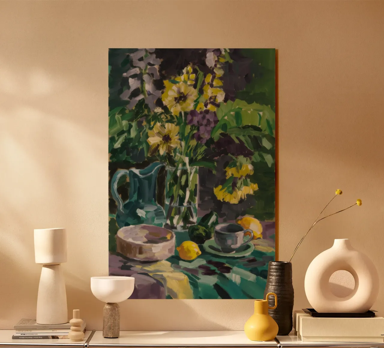 Brocca di delphinium Grace plexiglass da Radiance Landscape