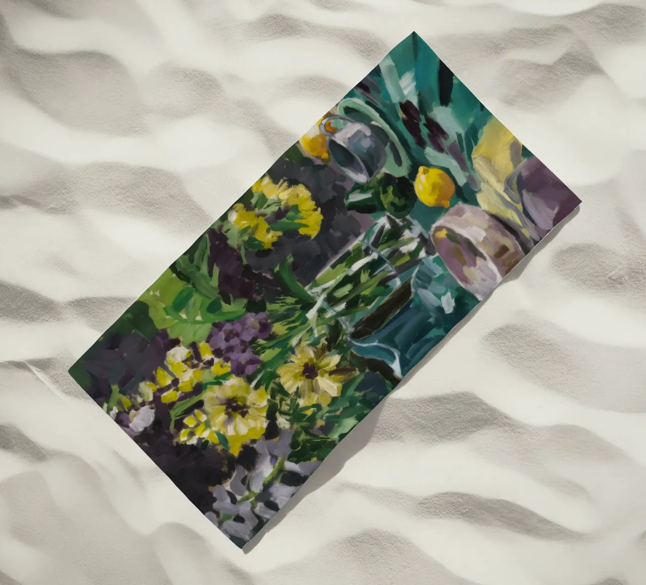 Brocca di delphinium Grace telo mare da Radiance Landscape