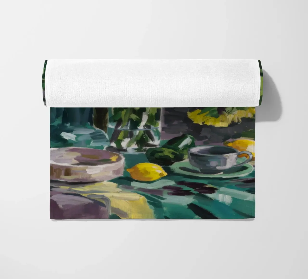 Brocca di delphinium Grace telo mare da Radiance Landscape