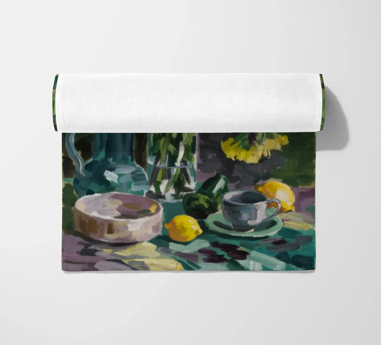 Brocca di delphinium Grace telo mare da Radiance Landscape