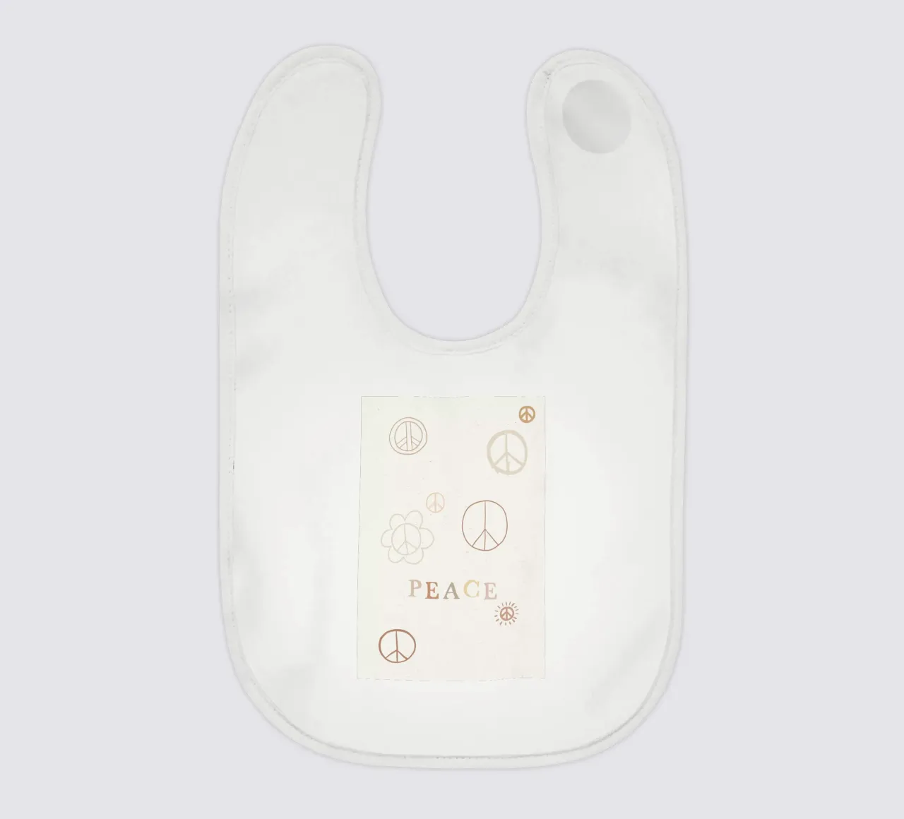 Peace bavaglino da KRUTH DESIGN