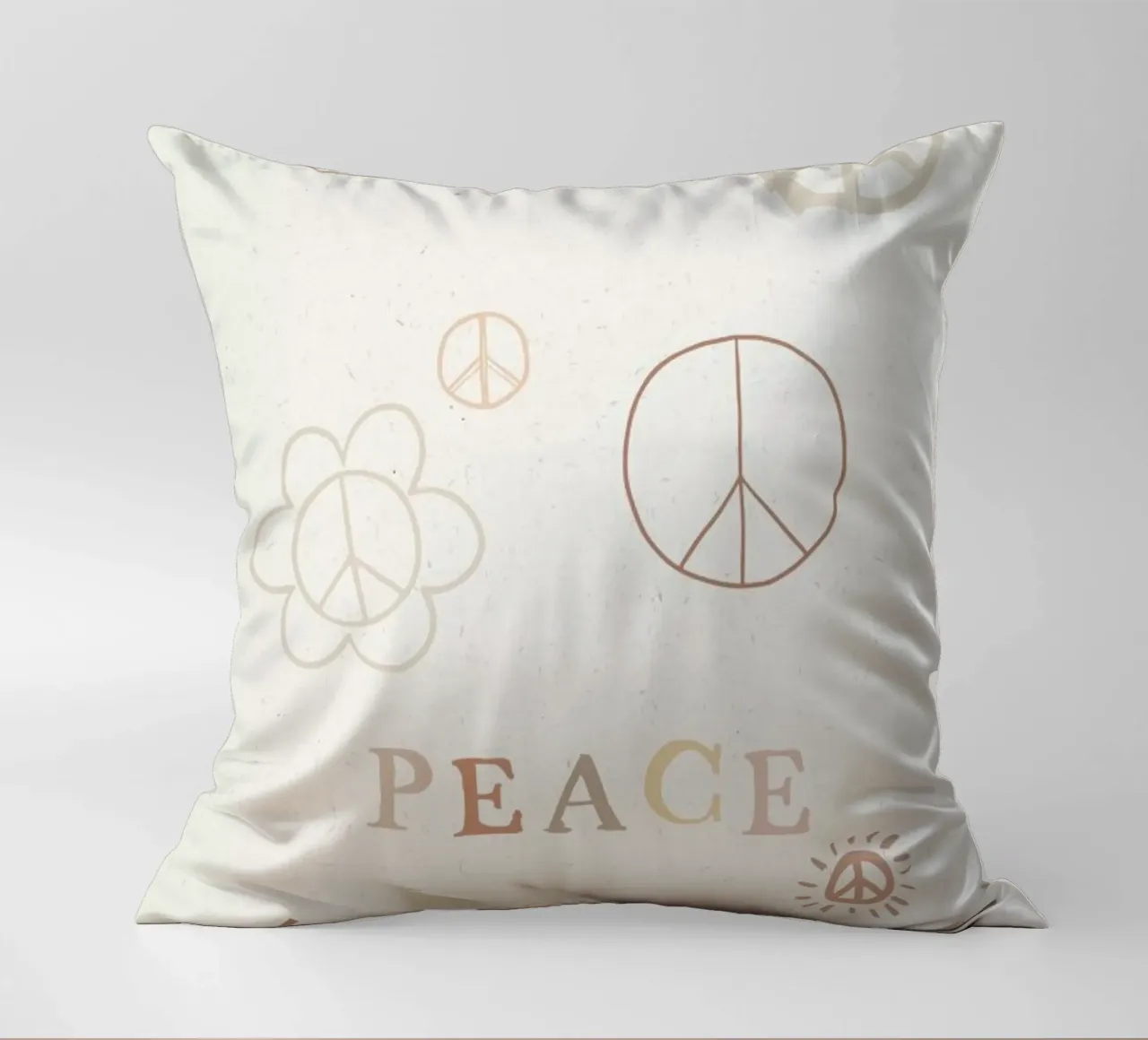 Peace cuscino da KRUTH DESIGN