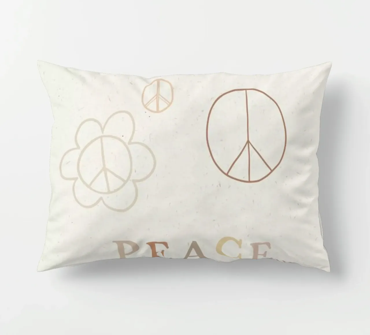 Peace cuscino da KRUTH DESIGN