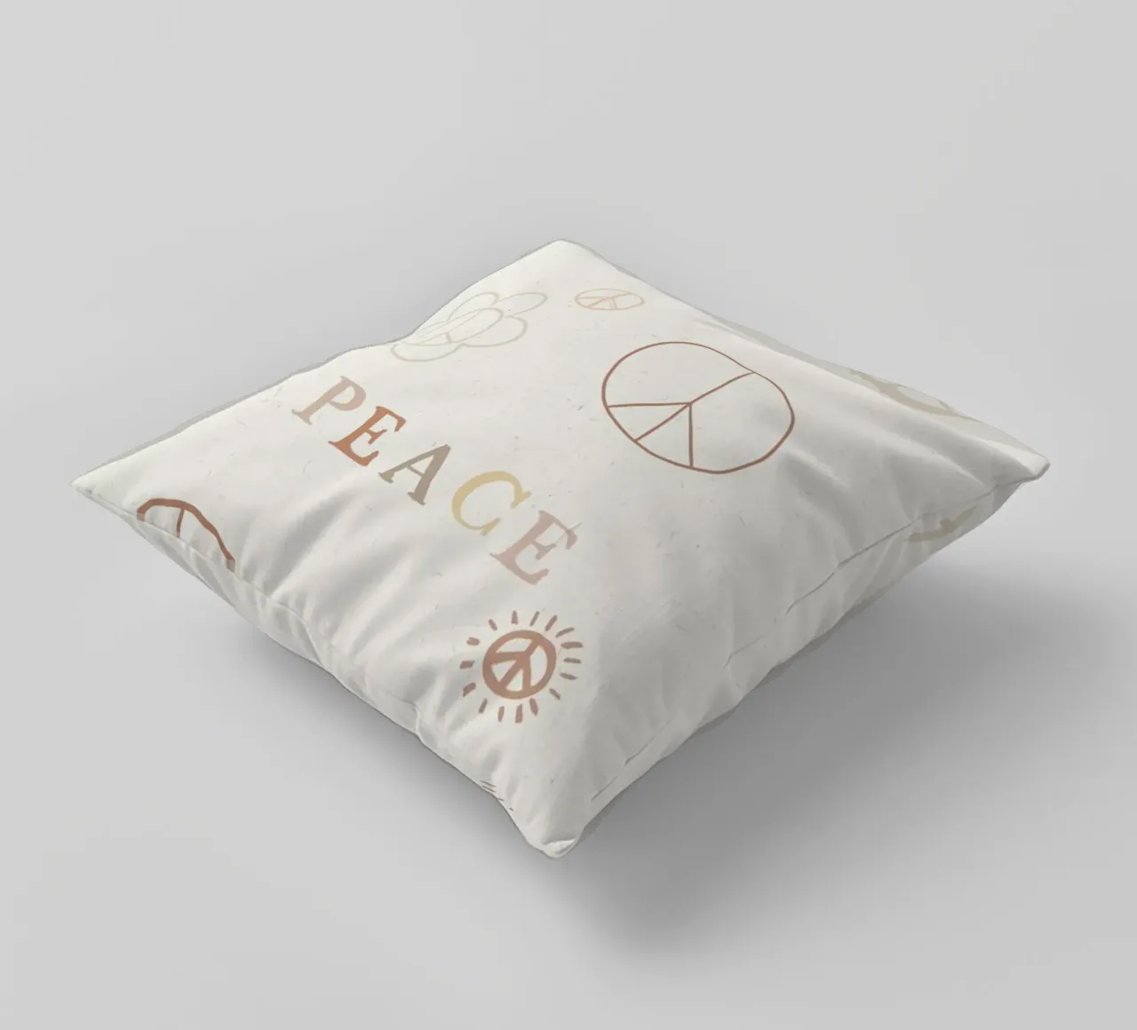 Peace cuscino da KRUTH DESIGN