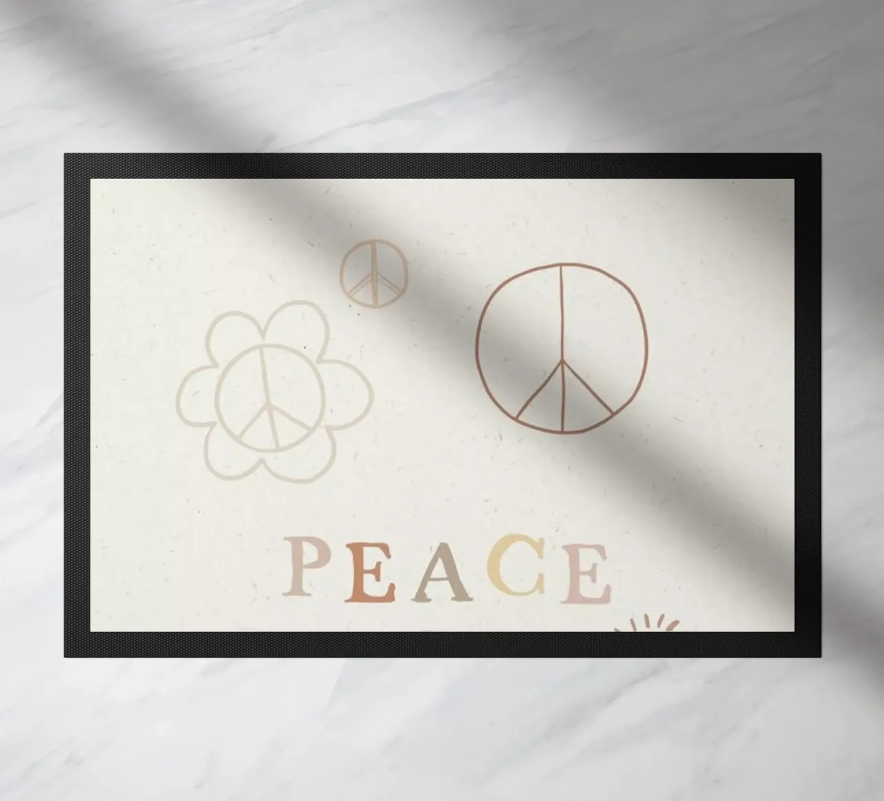 Peace zerbino da KRUTH DESIGN
