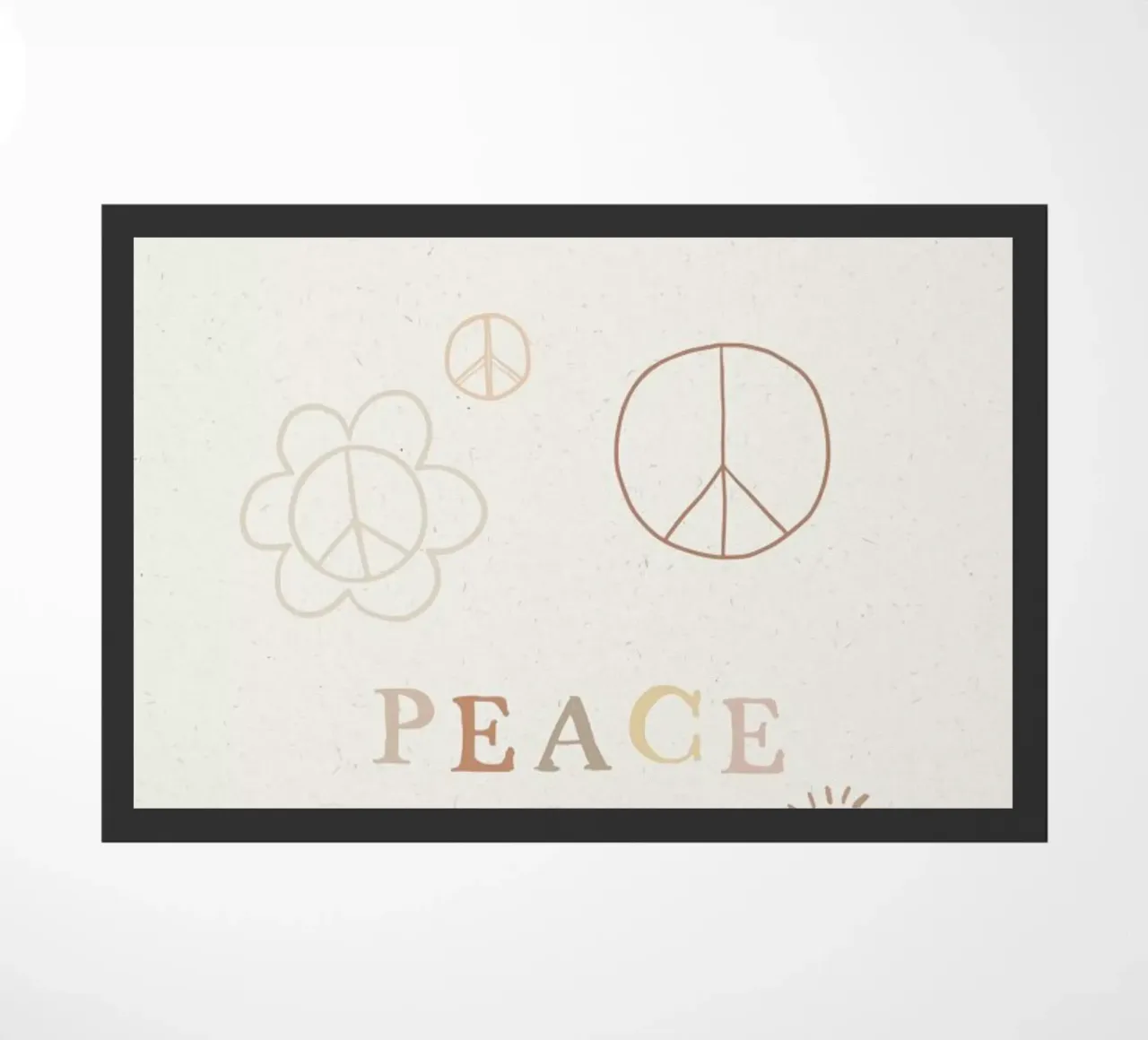Peace zerbino da KRUTH DESIGN