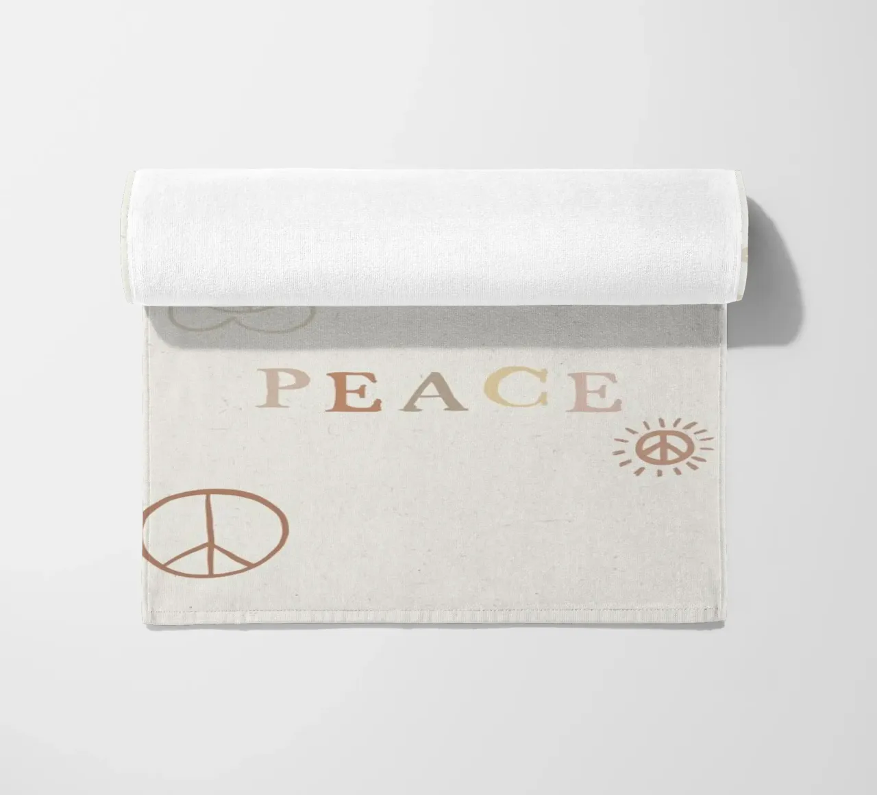 Peace telo mare da KRUTH DESIGN