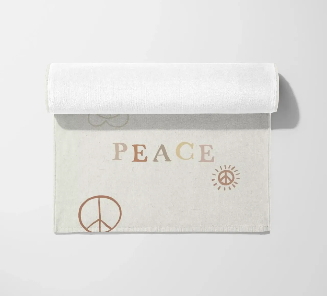 Peace telo mare da KRUTH DESIGN