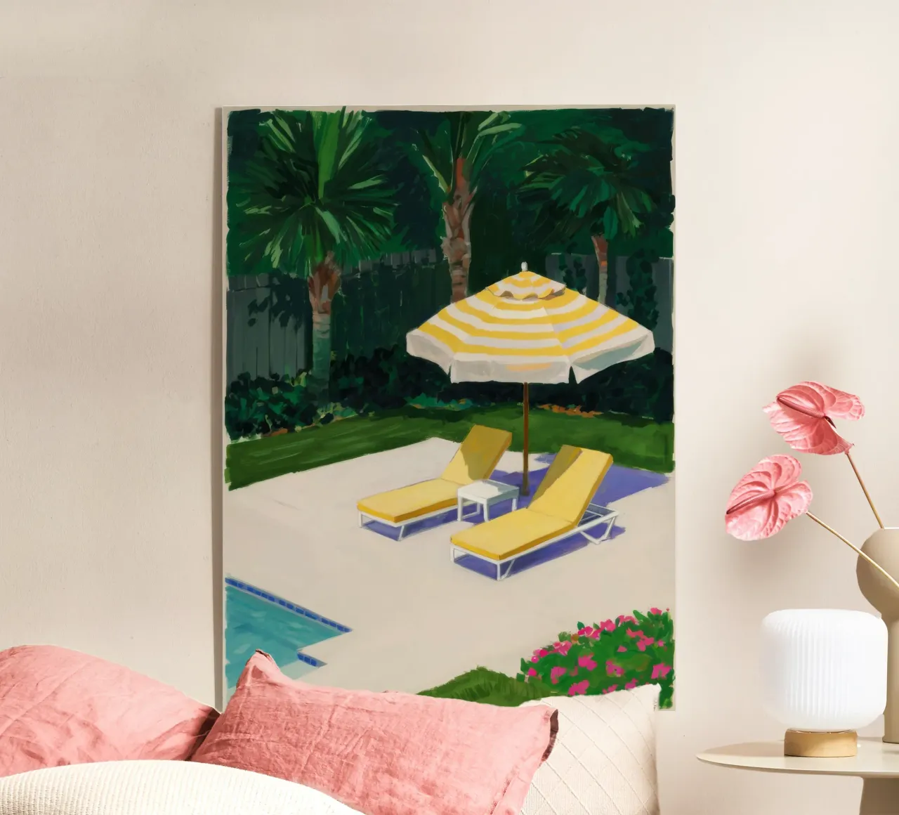 Citrine Shade Haven acrylic glass by Infinite Chroma