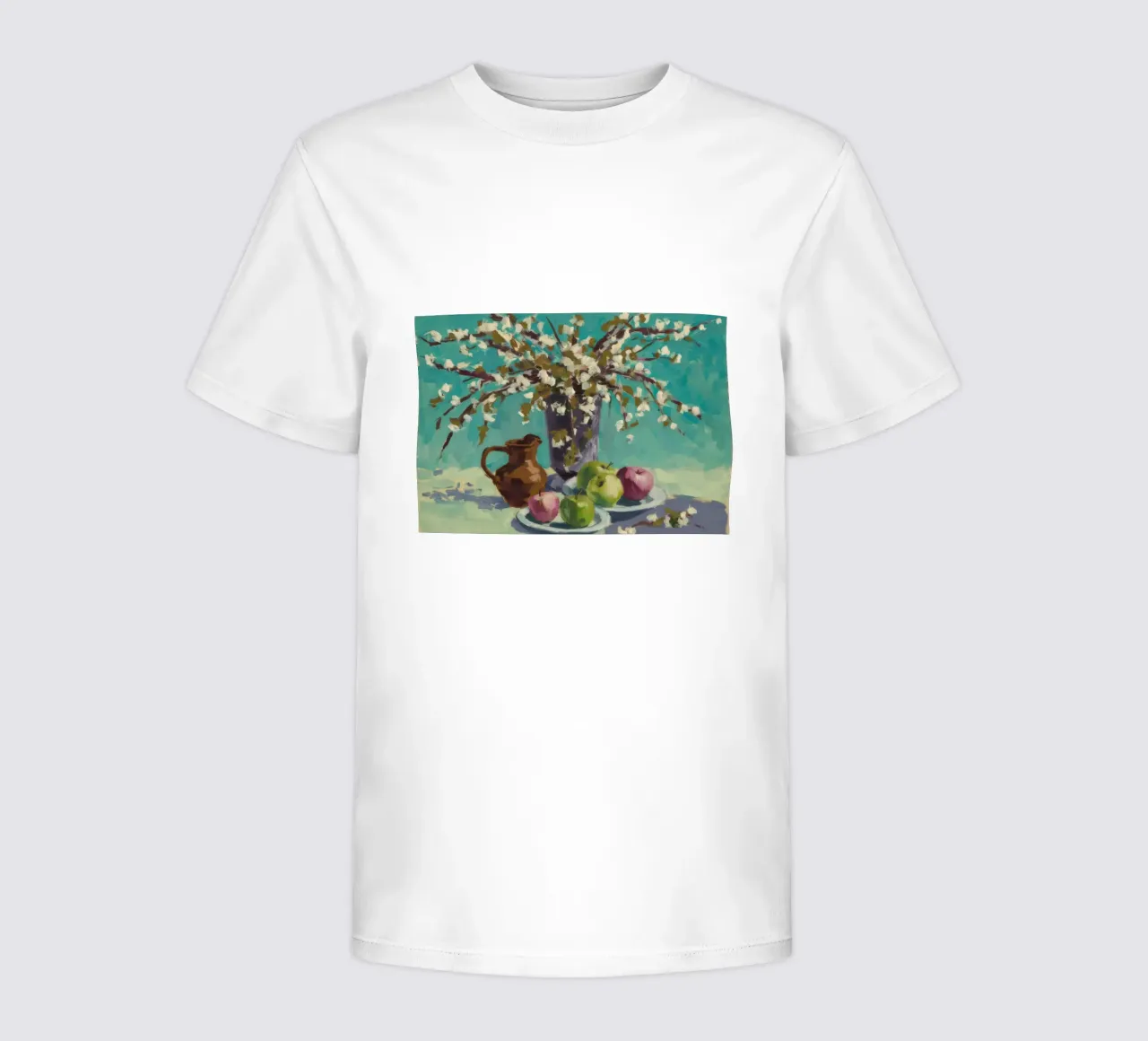 Cotton Apple Einfachheit Kinder T-Shirt von Celestial Harmony
