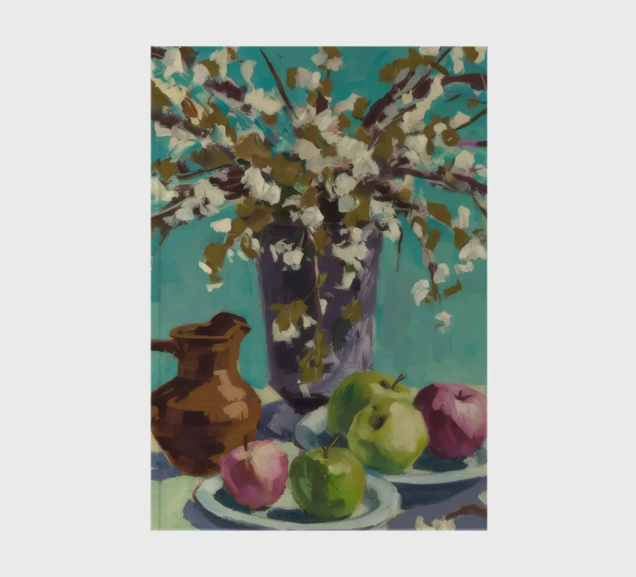 Cotton Apple Einfachheit Notizbuch von Celestial Harmony