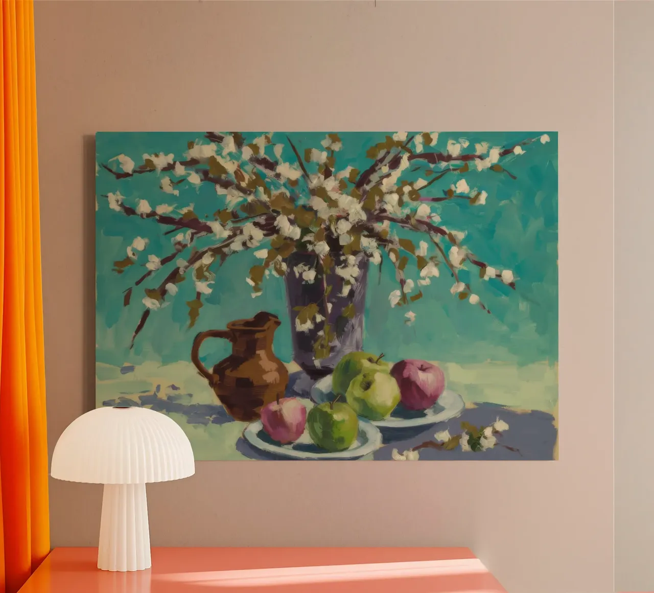 Algodón Manzana Simplicidad lienzo de Celestial Harmony