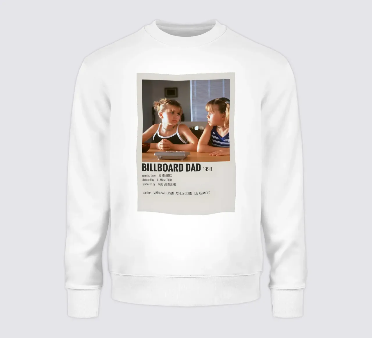 BILLBOARD DAD 1998 felpa da MVFminimalist