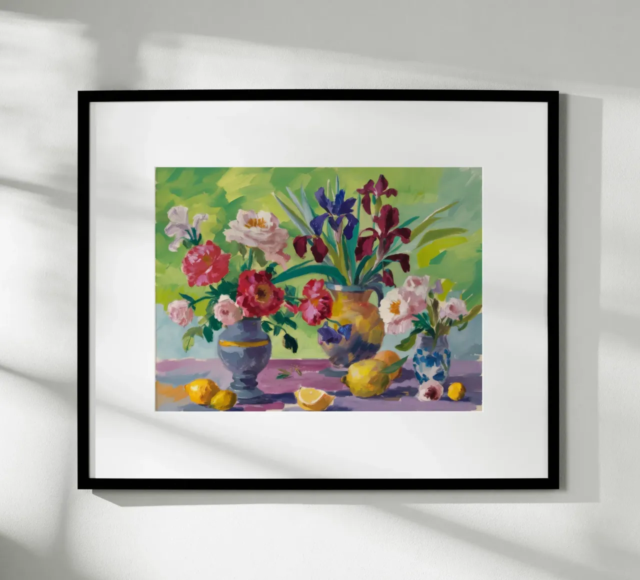 Medley di fiori cremisi carta hahnemühle da Radiance Landscape