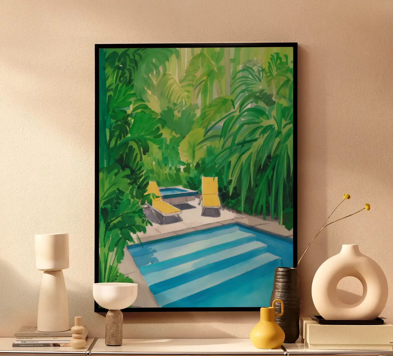 Ritiro in piscina Verdant carta hahnemühle da Infinite Chroma