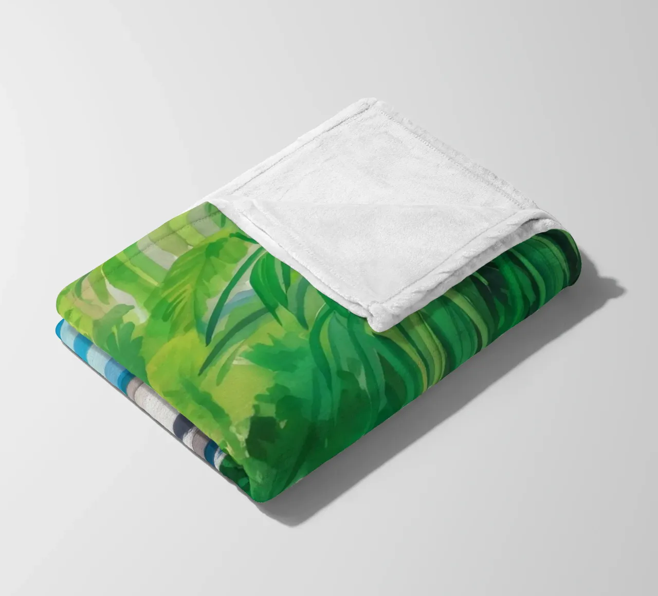 Ritiro in piscina Verdant coperta in pile da Infinite Chroma