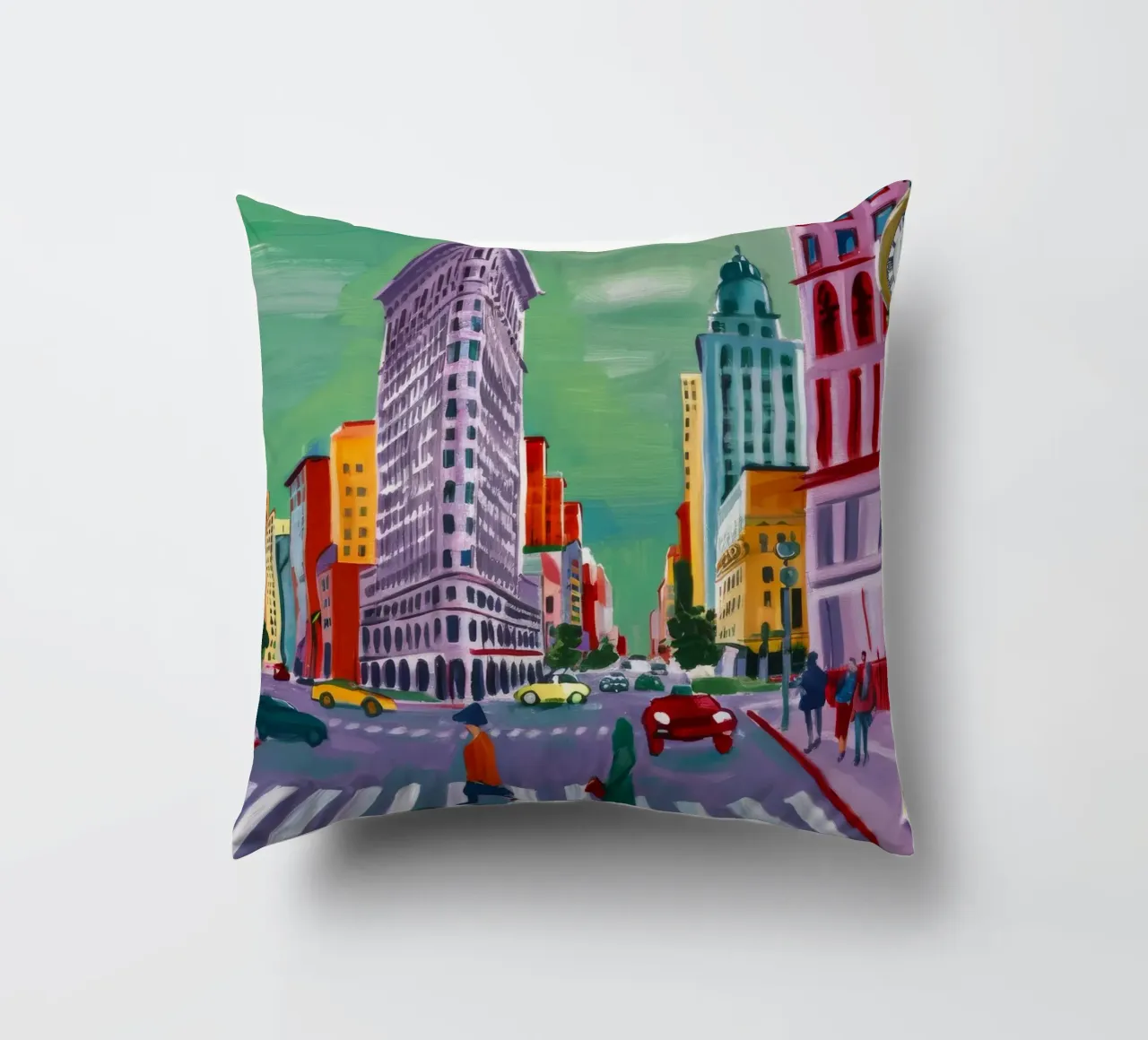 Flatiron Energia Urbana cuscino da Silk Palette