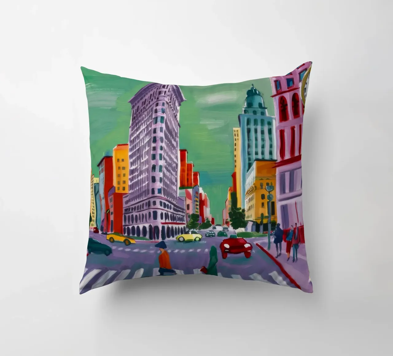 Flatiron Energia Urbana cuscino da Silk Palette