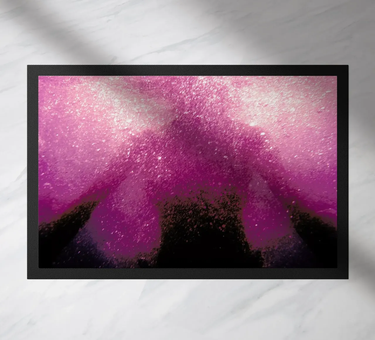 Untitled_8 doormat by James Cooper