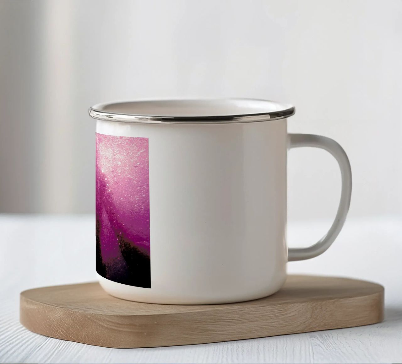 Untitled_8 tazza in smalto da James Cooper