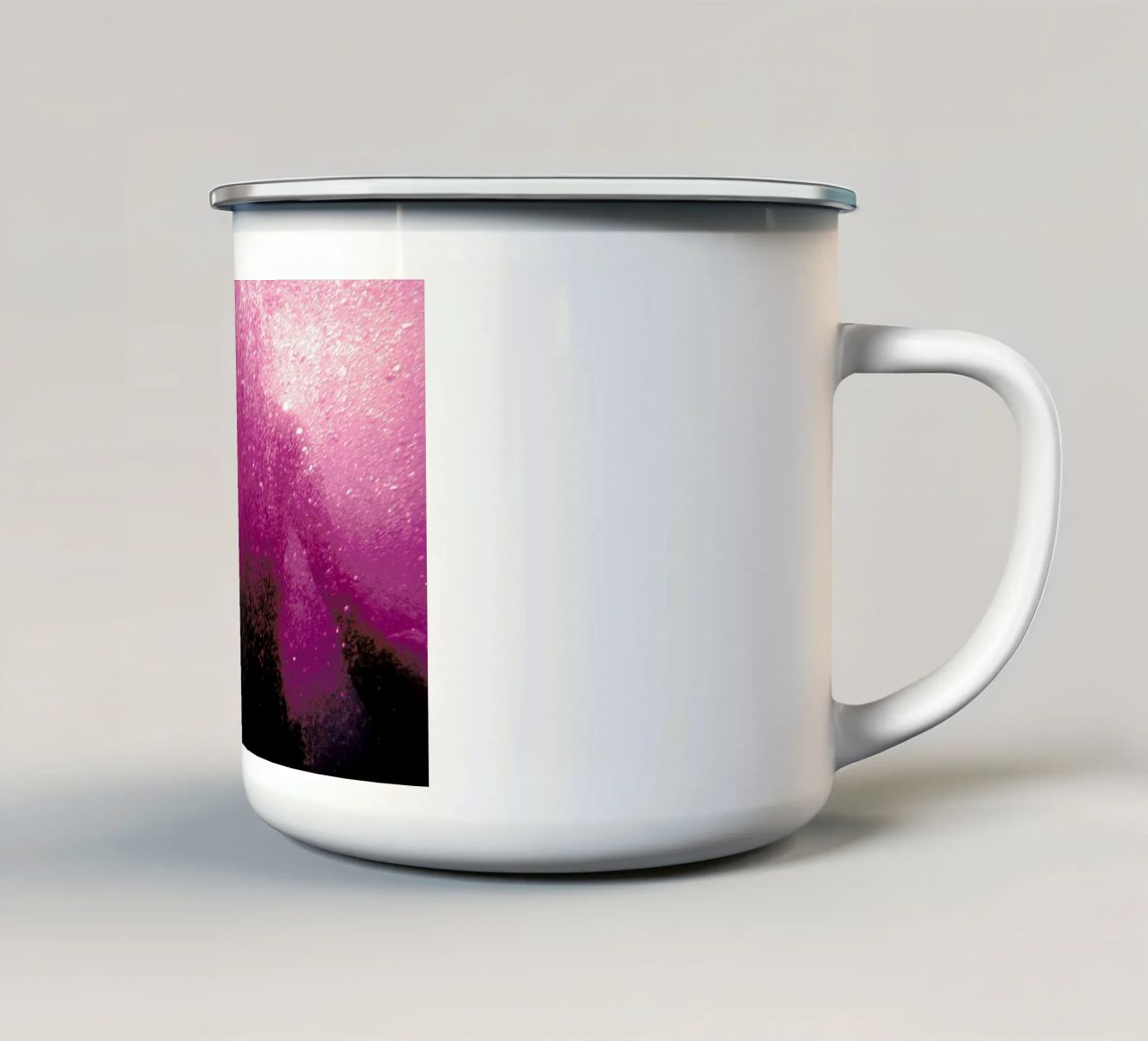 Untitled_8 tazza in smalto da James Cooper