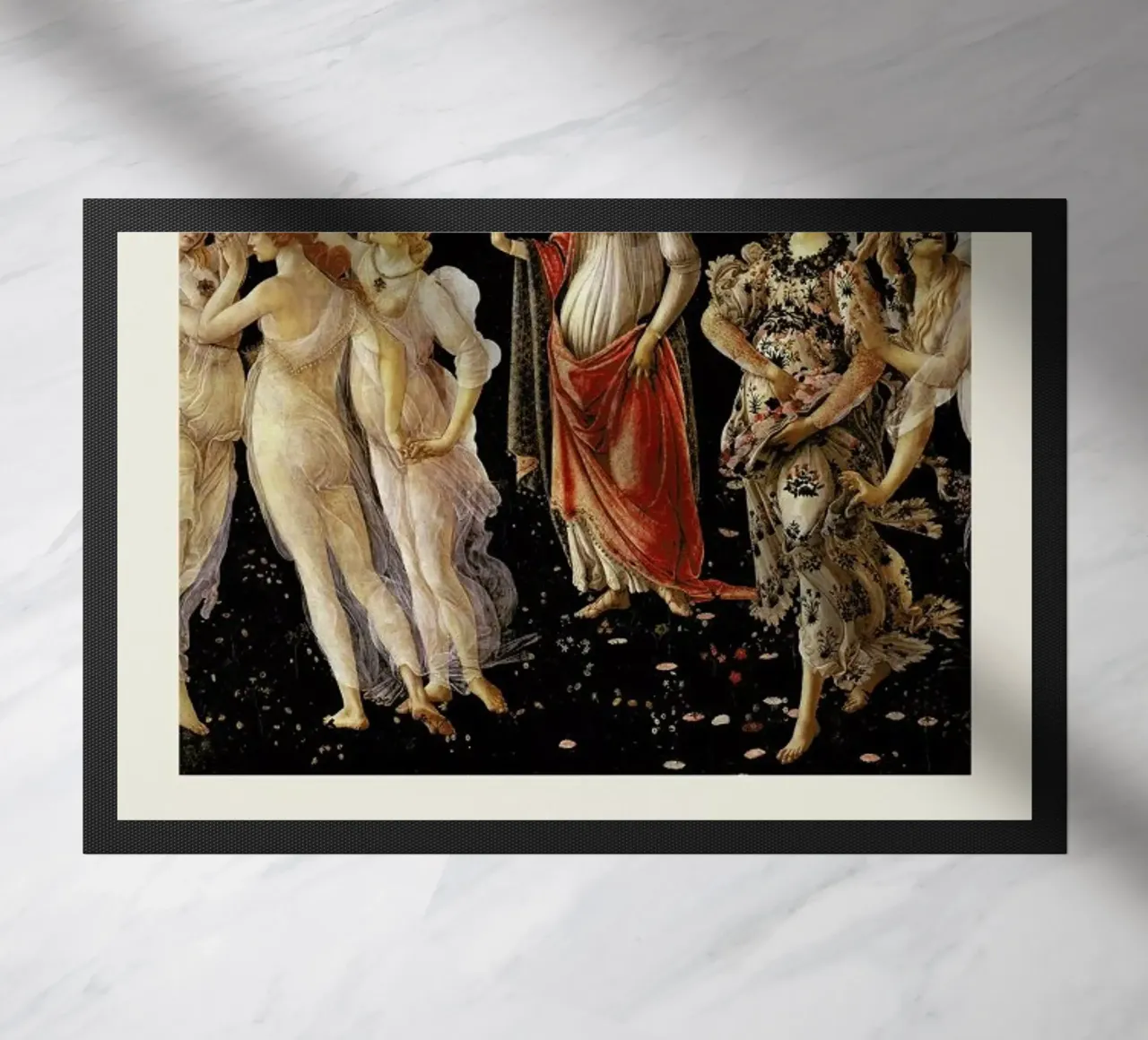 Botticelli - Primavera zerbino da Vintage by JUNIQE