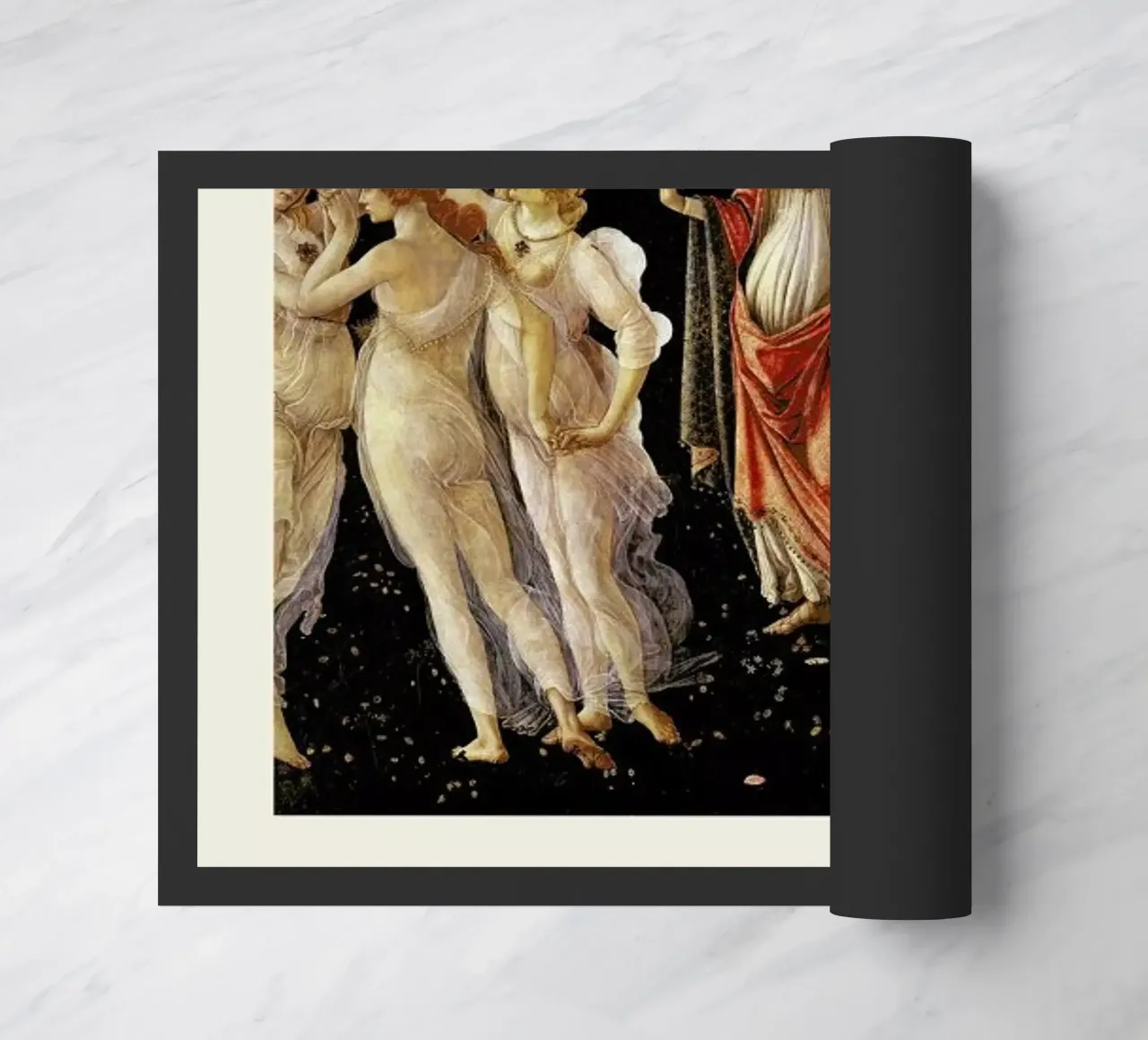 Botticelli - Primavera zerbino da Vintage by JUNIQE
