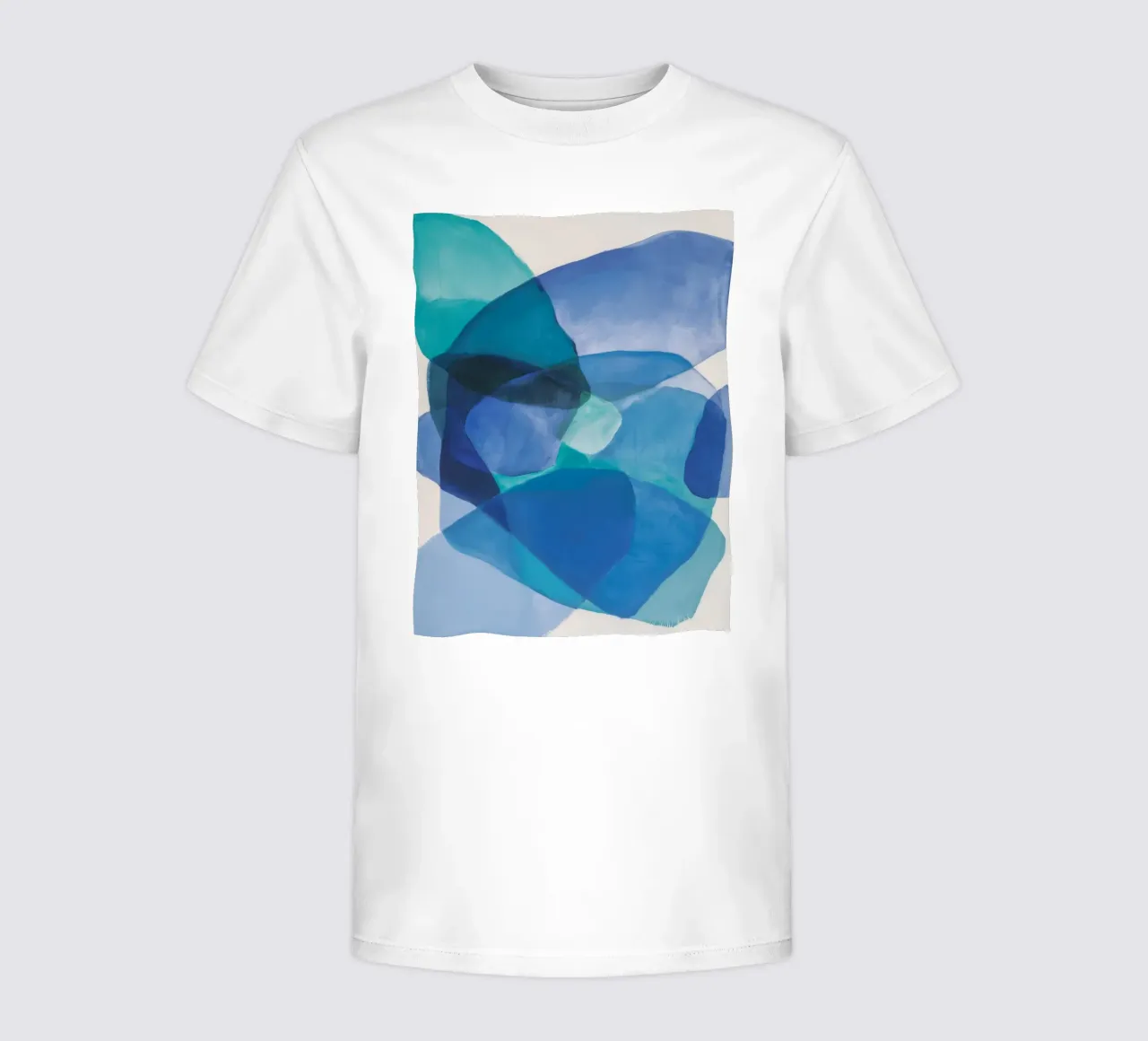 Cascade d'éclats céruléens t-shirt enfant de Vivid Reverie