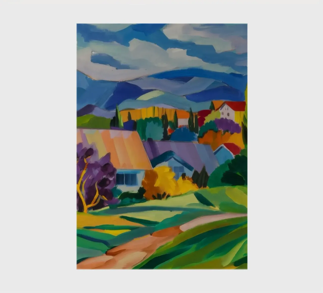 Homestead Sunset Path notebook by Radiance Landscape