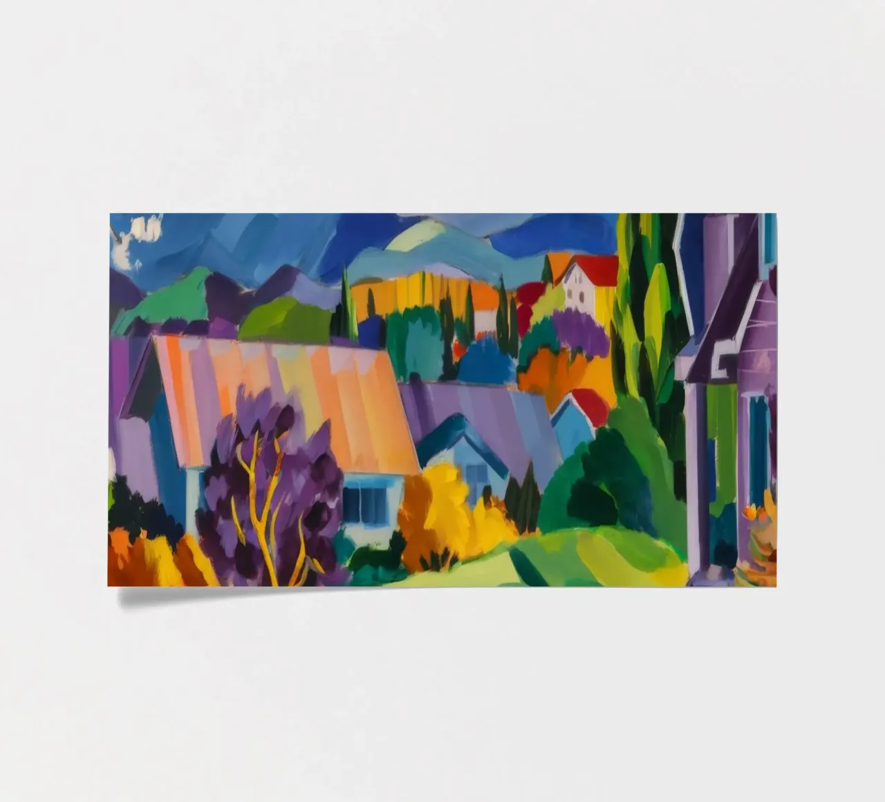 Homestead Sunset Path sticker sheet by Radiance Landscape