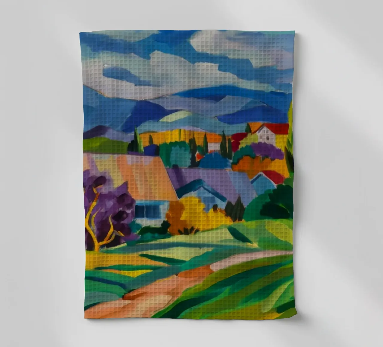 Homestead Sunset Path torchon de Radiance Landscape