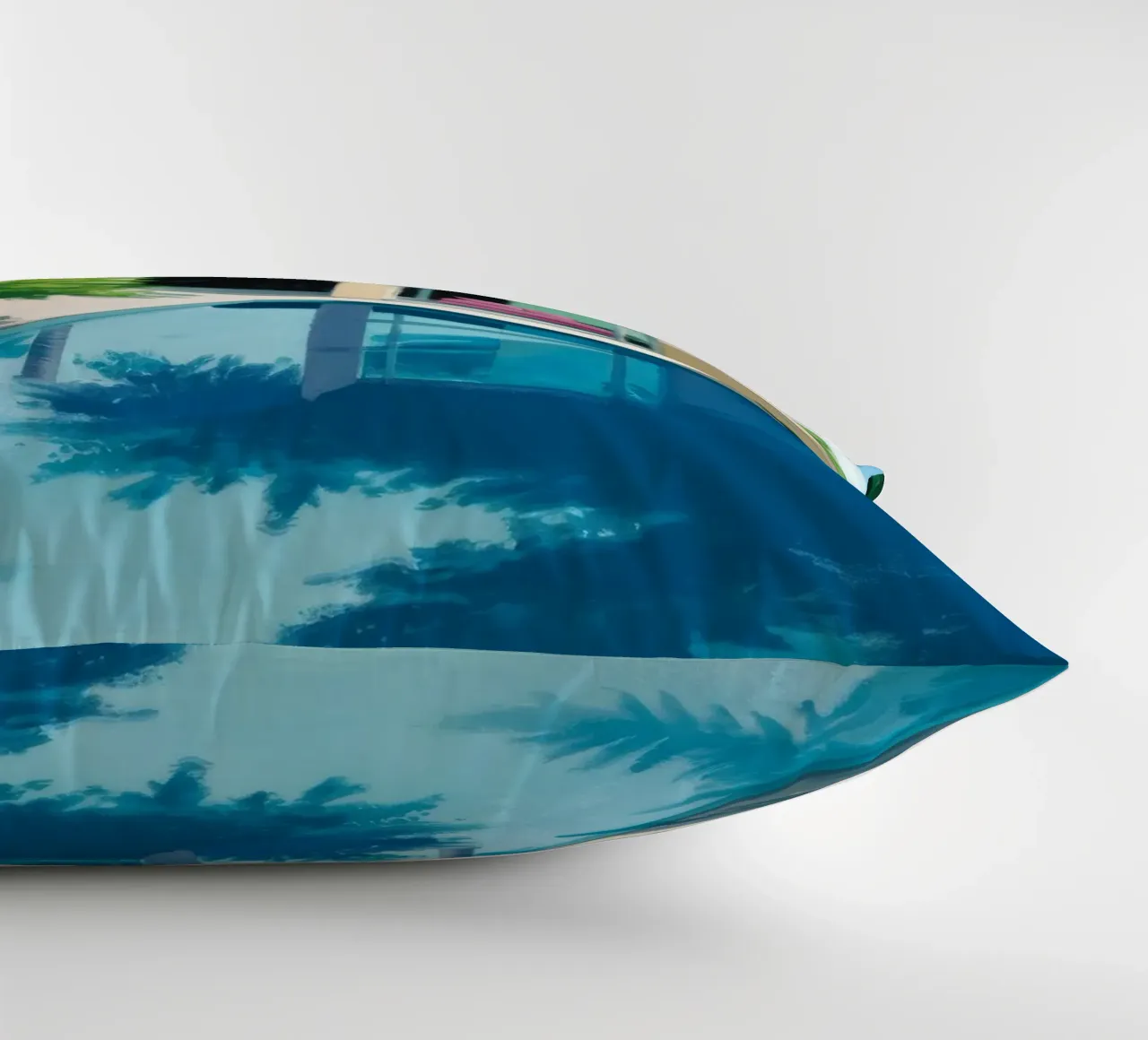 Sapphire Water Haven cuscino da Infinite Chroma