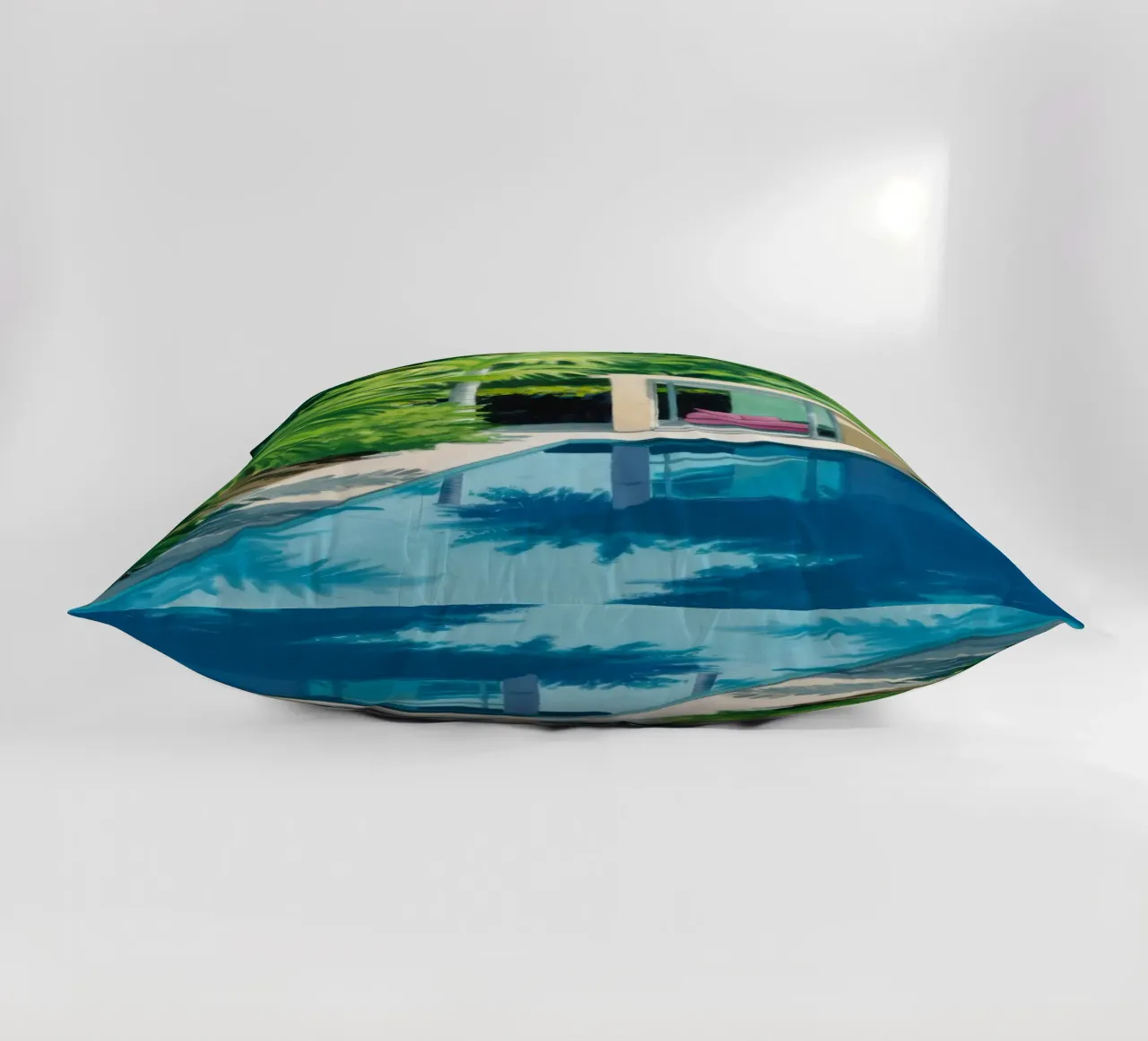 Sapphire Water Haven cuscino da Infinite Chroma