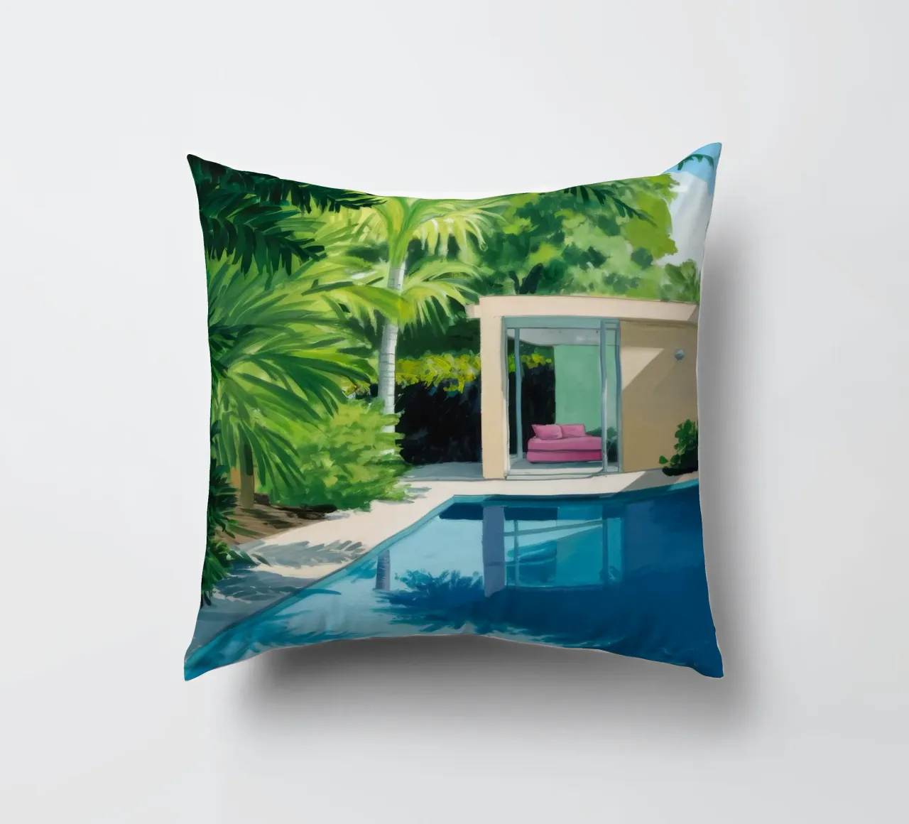 Sapphire Water Haven cuscino da Infinite Chroma