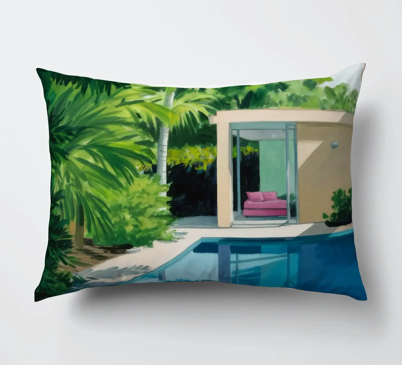 Sapphire Water Haven cuscino da Infinite Chroma
