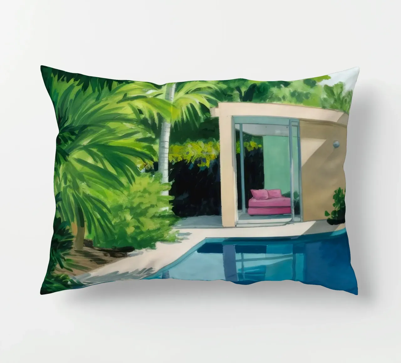 Sapphire Water Haven cuscino da Infinite Chroma