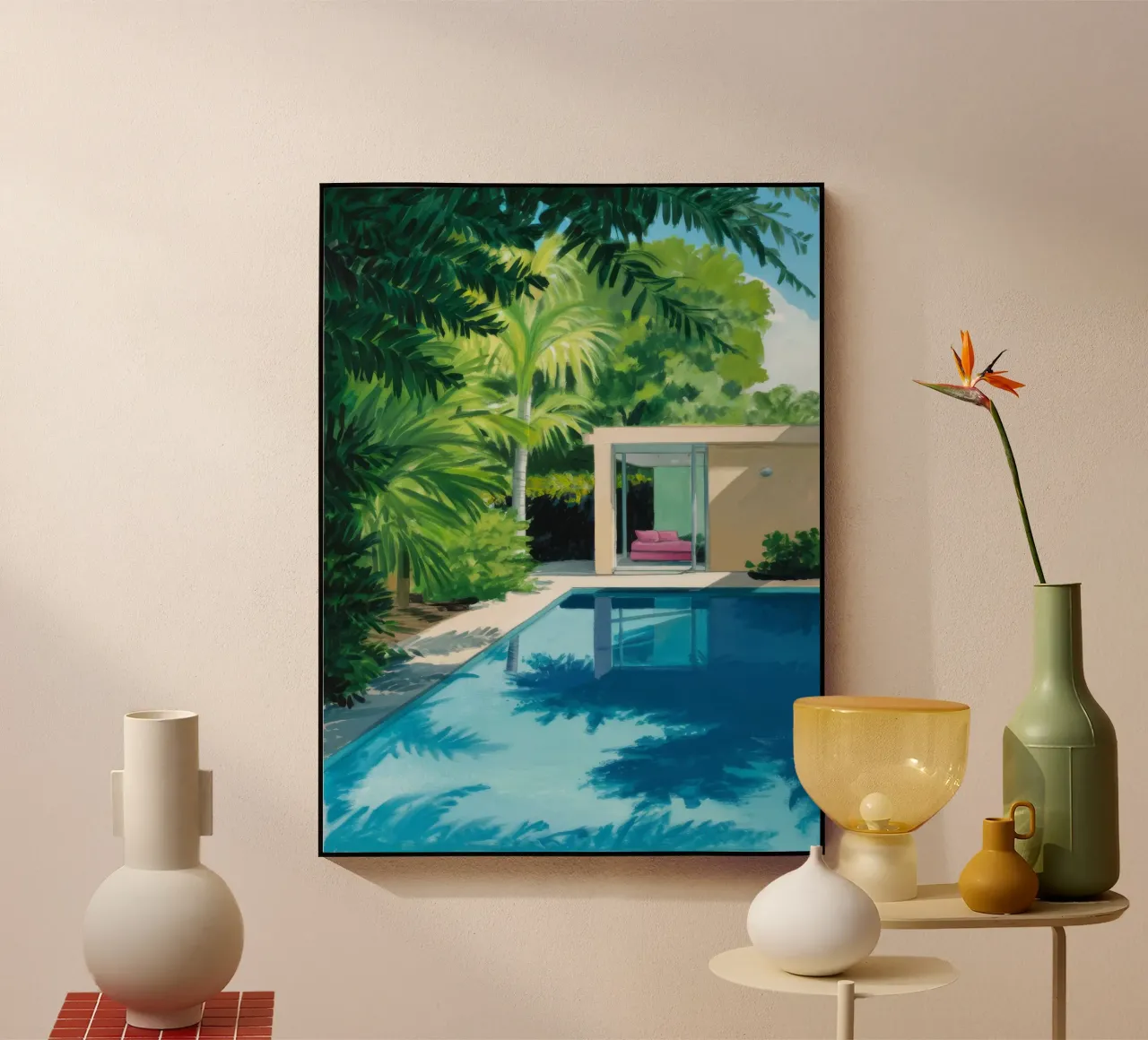 Sapphire Water Haven acrylic glass by Infinite Chroma