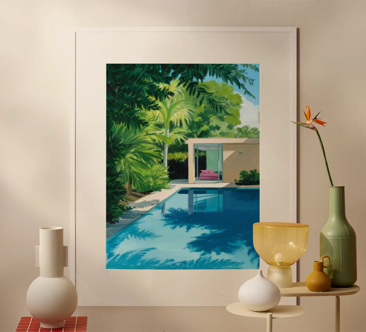 Sapphire Water Haven hahnemühle by Infinite Chroma