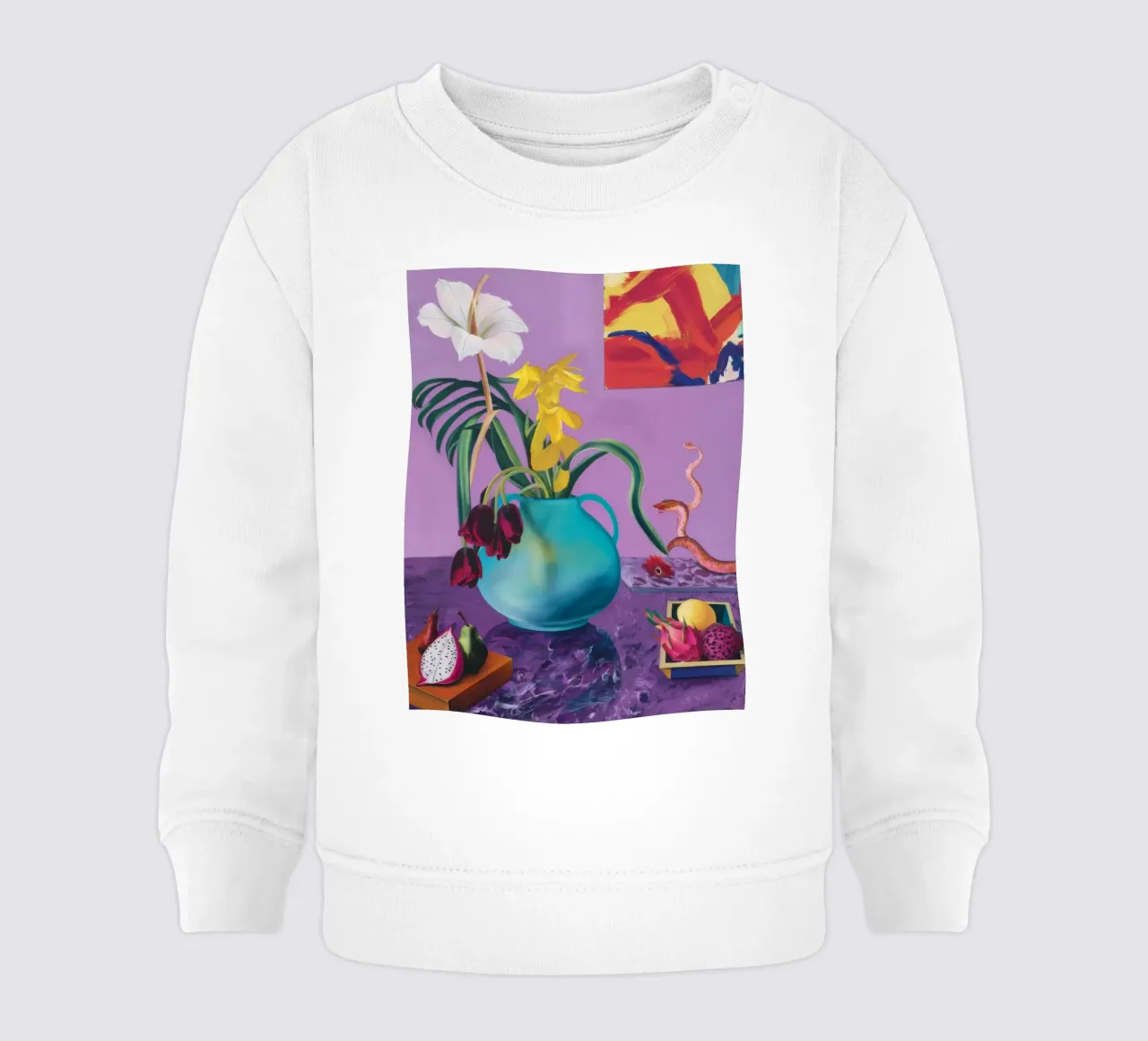 Tempo di fioritura del serpente felpa neonato da Opal Strokes