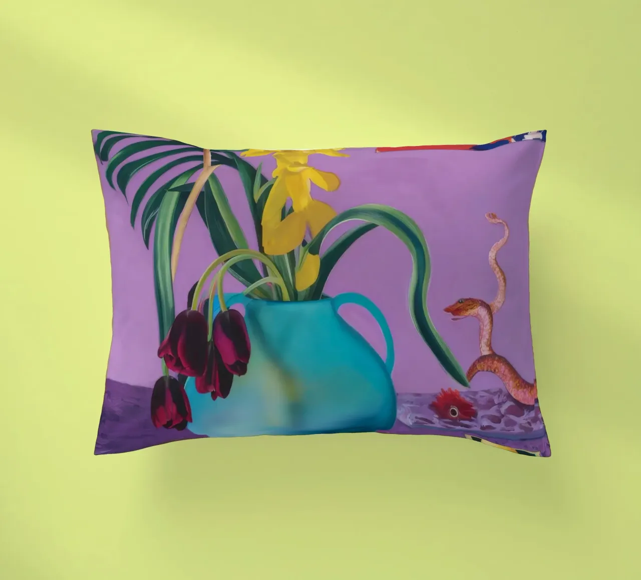 Tempo di fioritura del serpente cuscino da Opal Strokes